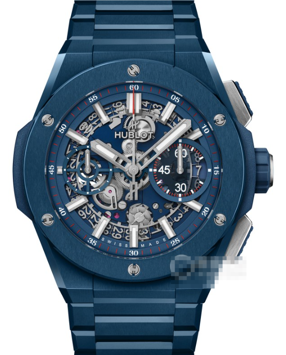 ウブロコピー時計BIG BANG 451.EX.5123.EX、青いセラミックが日常に連れて行く「非日常」